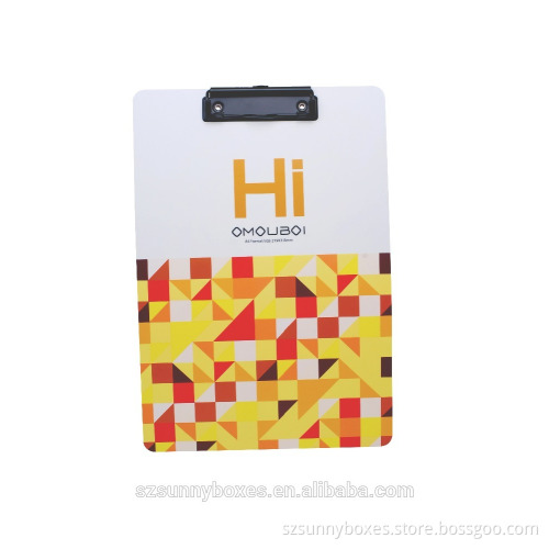 pp/ pvc customized all kinds of file folder menu file folder with a4 size